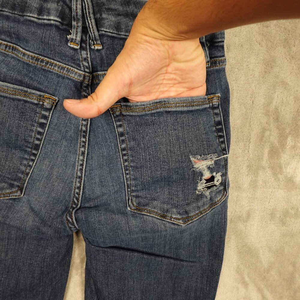 Good American jeans Good legs women's‎ 2/26 blue denim - Picture 11 of 12